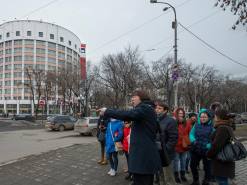 Хостел "DoBeDo" провел авторскую экскурсию для профессионалов