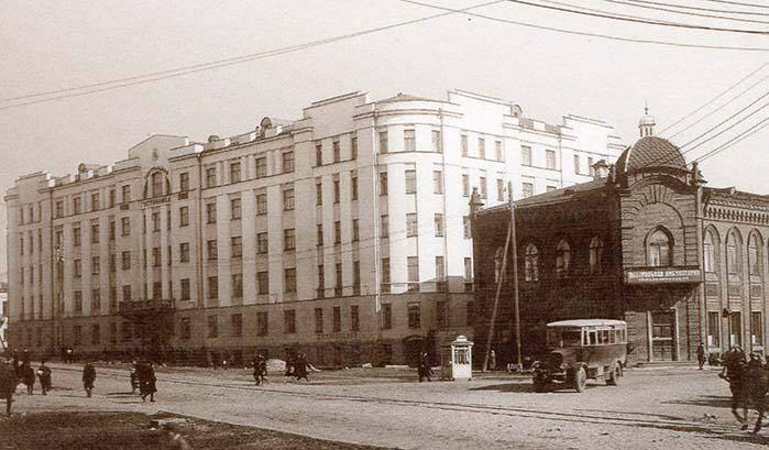 Экскурсия: "История Центральной-достояние Екатеринбурга"